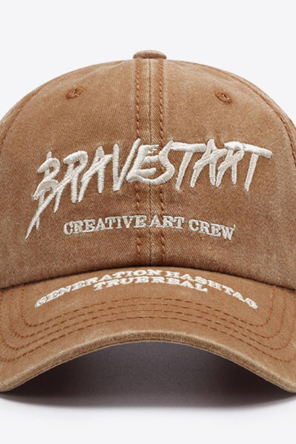Blue Zone Planet |  BRAVE START Graphic Baseball Cap