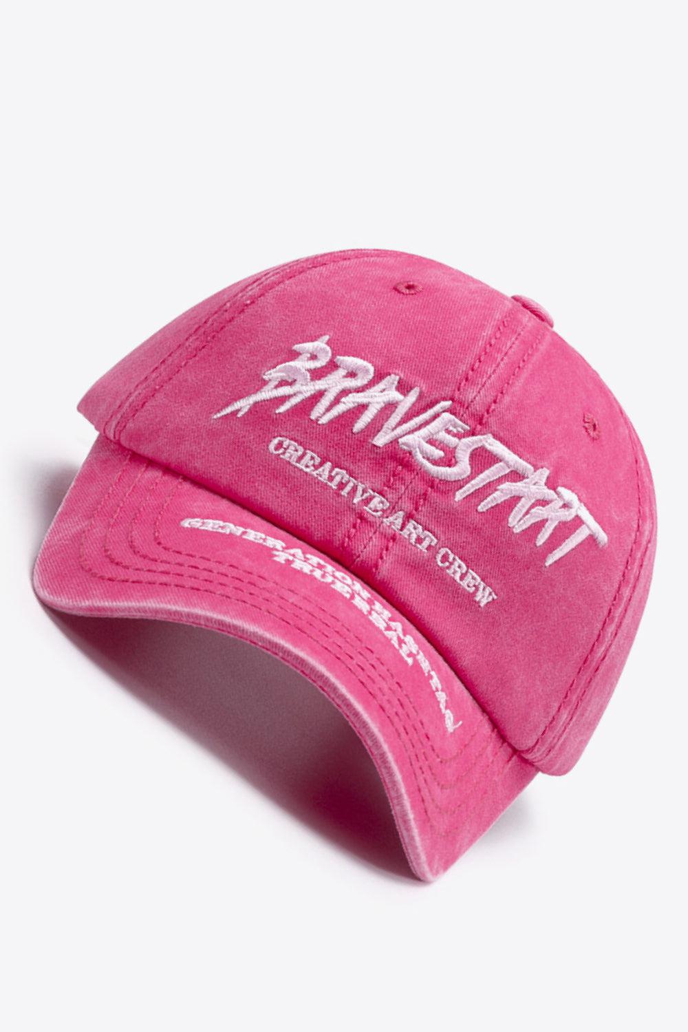 Blue Zone Planet |  BRAVE START Graphic Baseball Cap