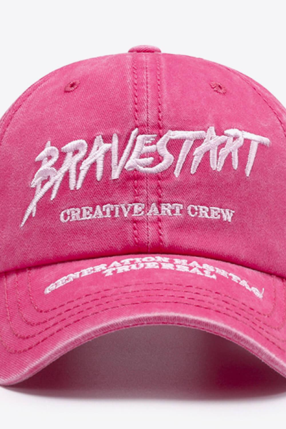 Blue Zone Planet |  BRAVE START Graphic Baseball Cap