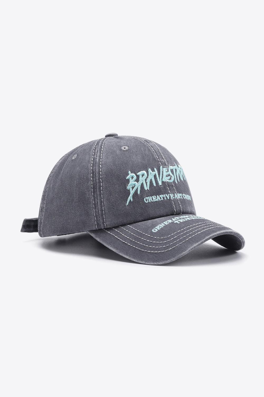 Blue Zone Planet |  BRAVE START Graphic Baseball Cap