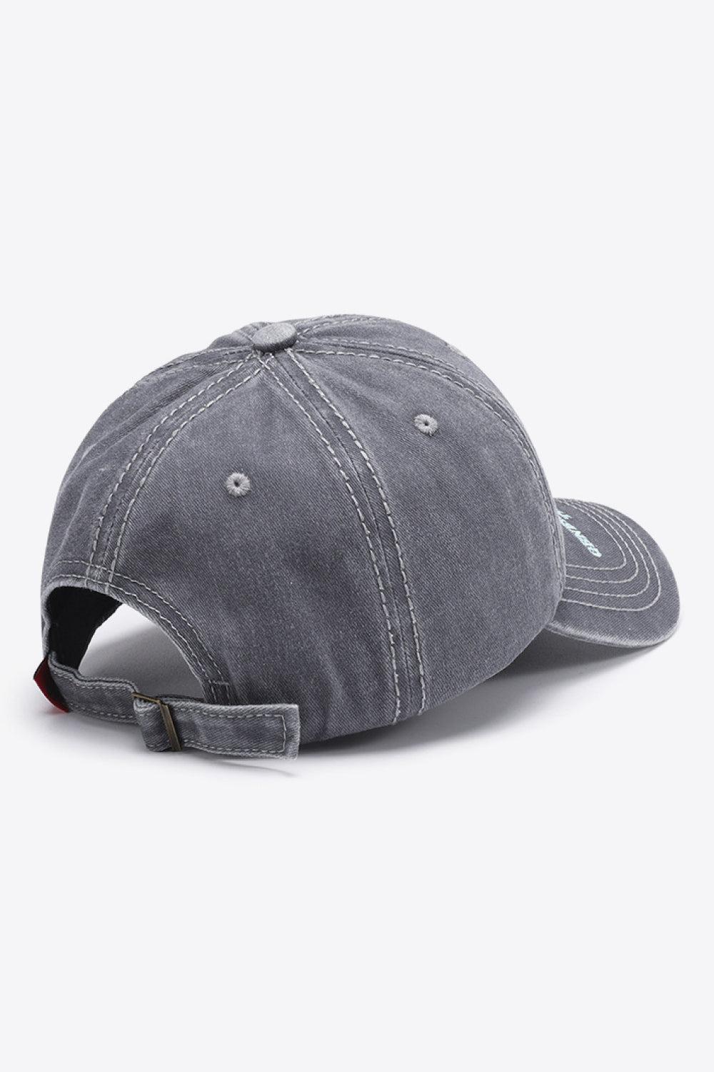 Blue Zone Planet |  BRAVE START Graphic Baseball Cap