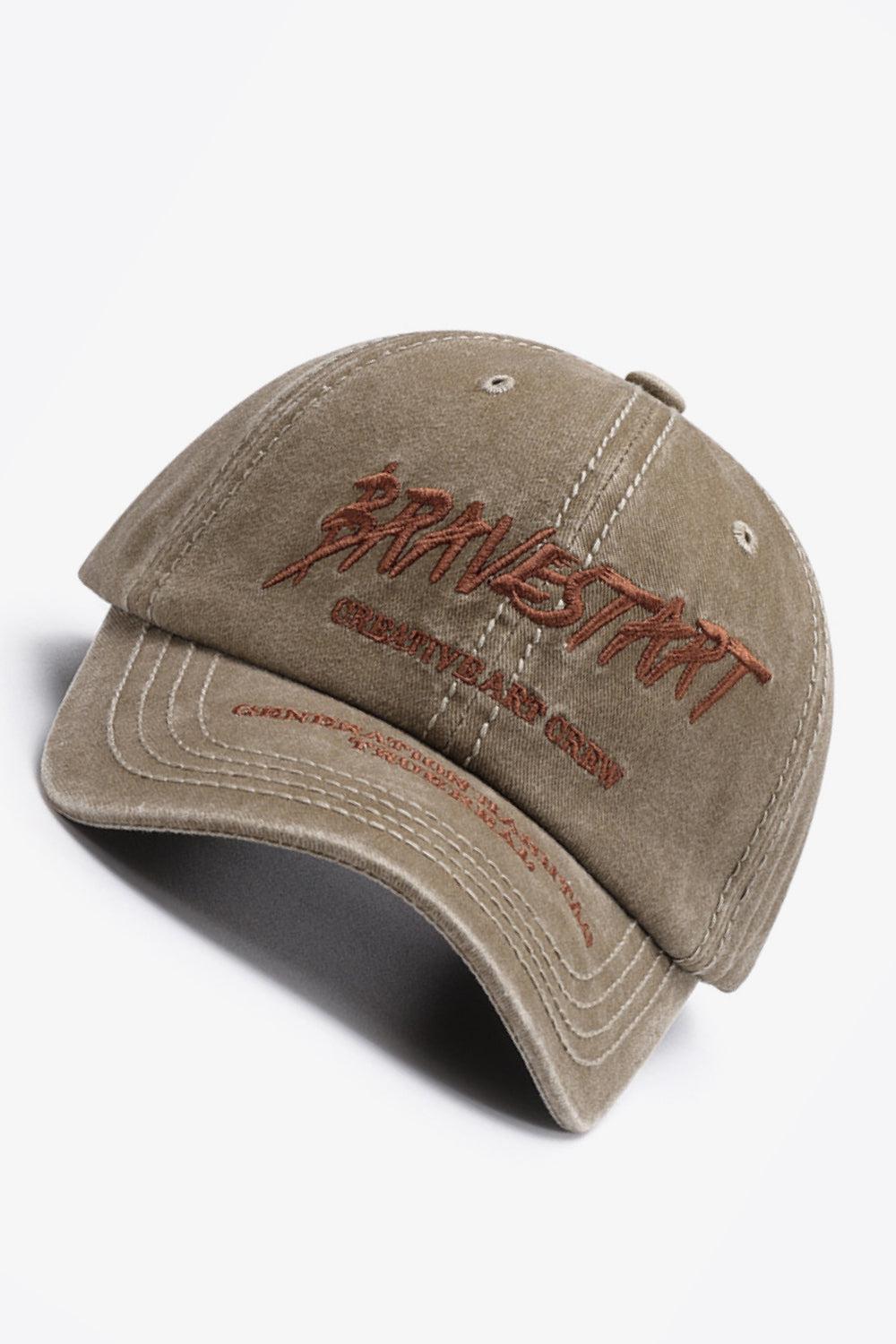 Blue Zone Planet |  BRAVE START Graphic Baseball Cap