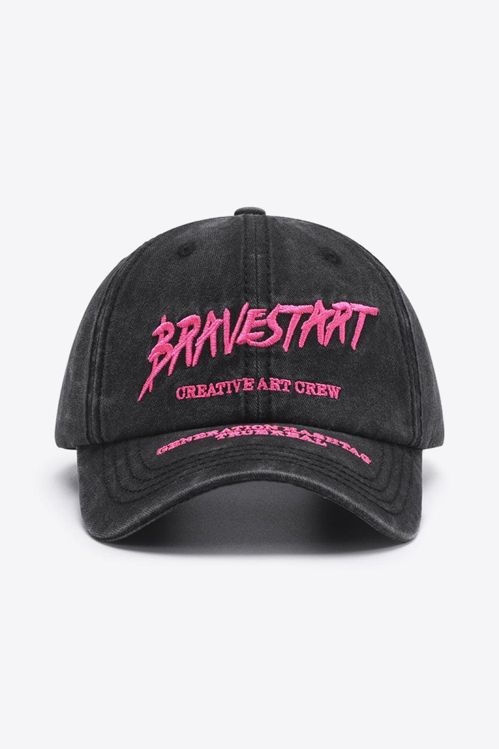 Blue Zone Planet |  BRAVE START Graphic Baseball Cap