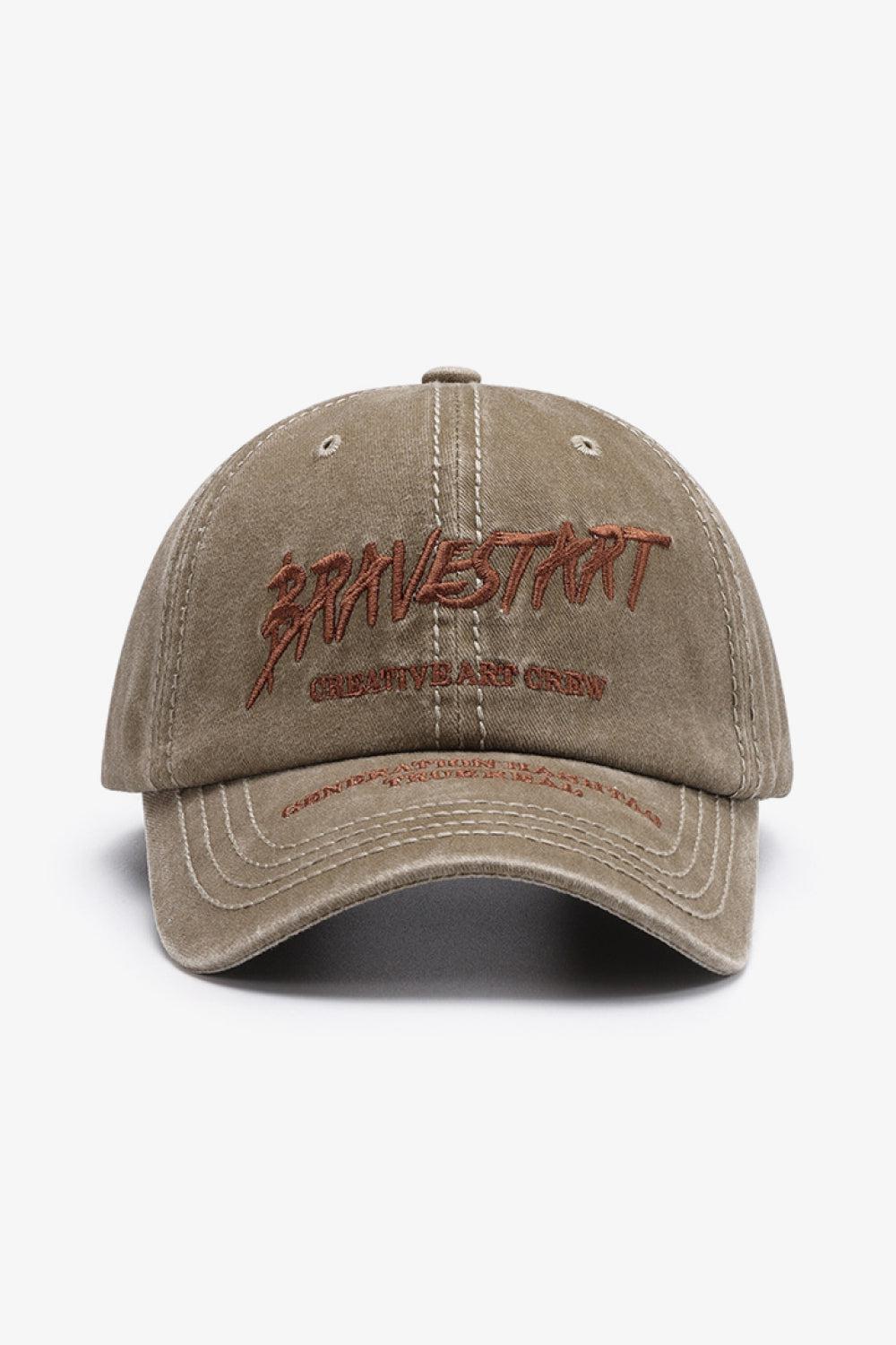 Blue Zone Planet |  BRAVE START Graphic Baseball Cap