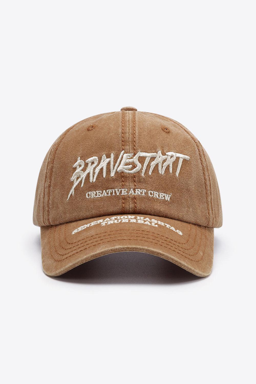 Blue Zone Planet |  BRAVE START Graphic Baseball Cap