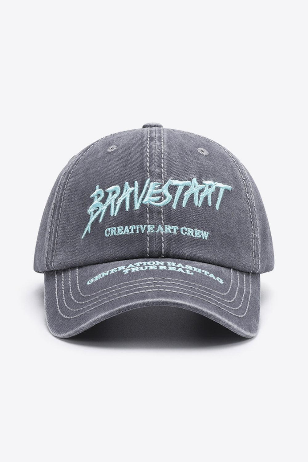 Blue Zone Planet |  BRAVE START Graphic Baseball Cap