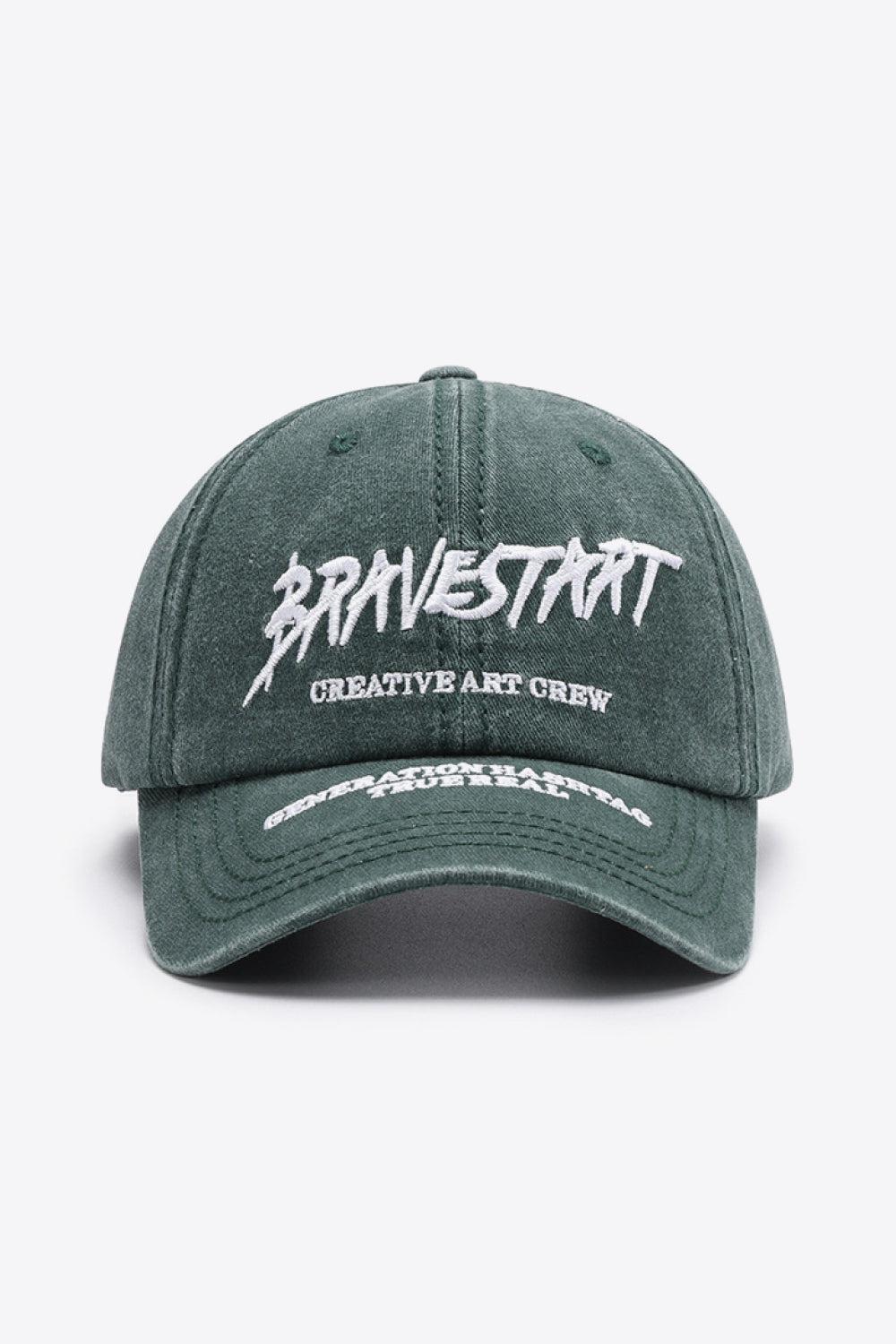 Blue Zone Planet |  BRAVE START Graphic Baseball Cap