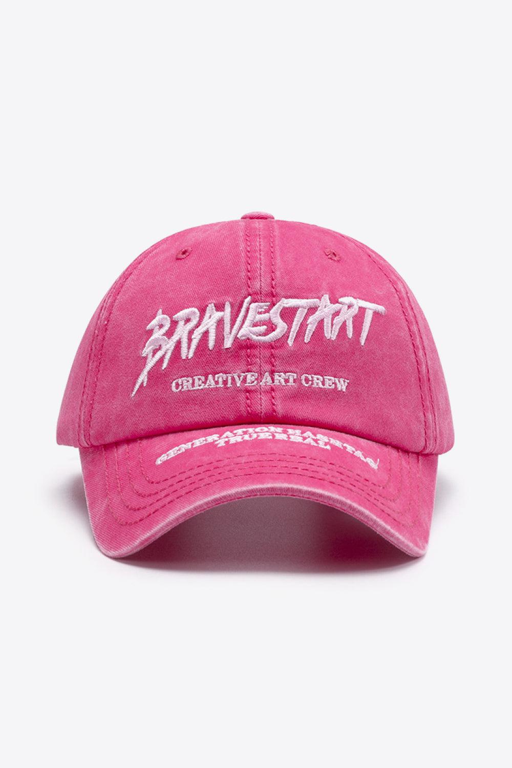 Blue Zone Planet |  BRAVE START Graphic Baseball Cap