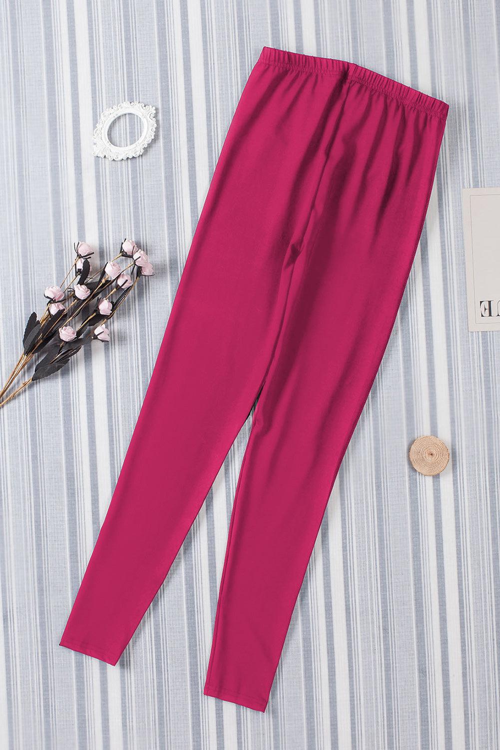 Leggings mit hohem Bund und Cut-outs