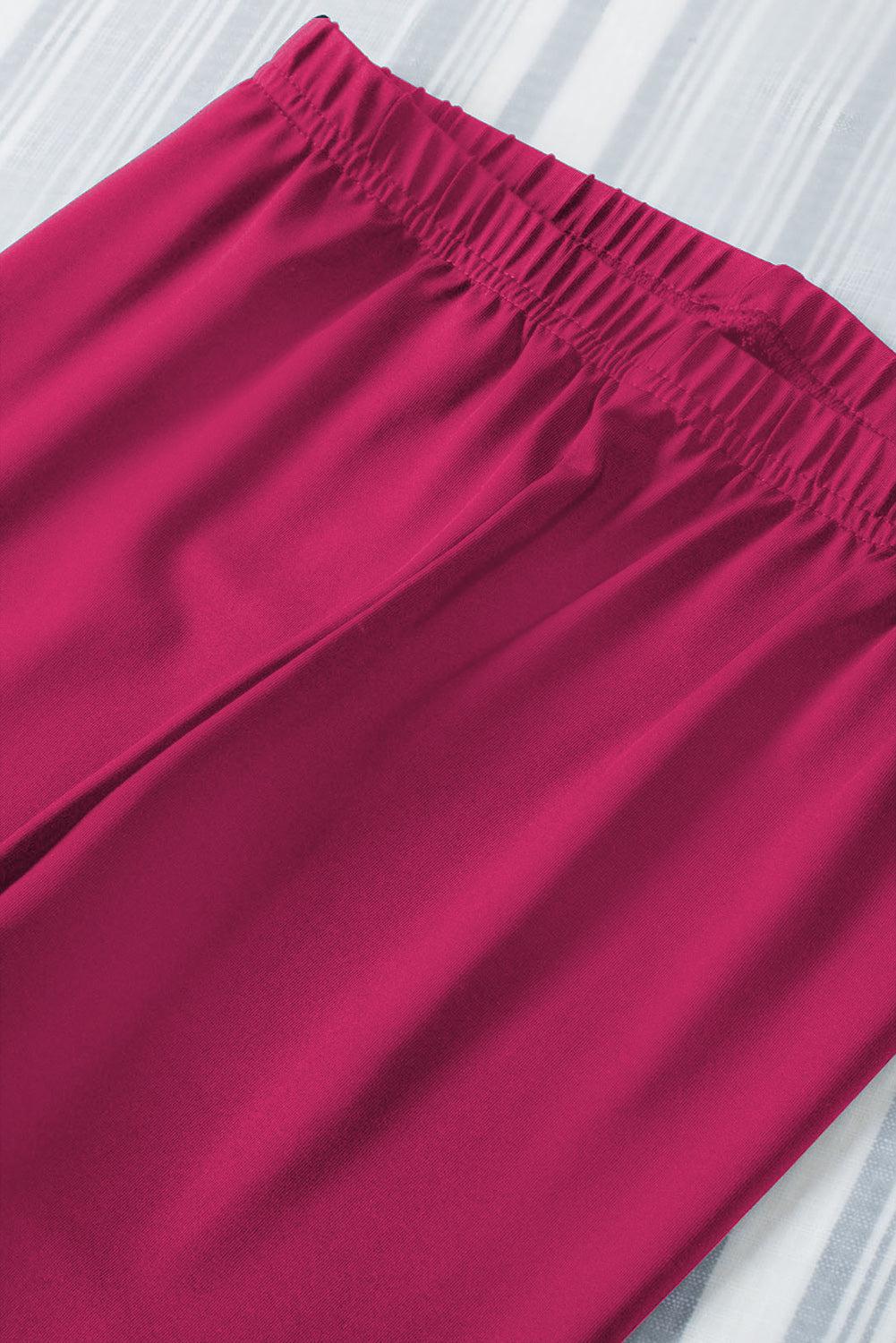Leggings mit hohem Bund und Cut-outs