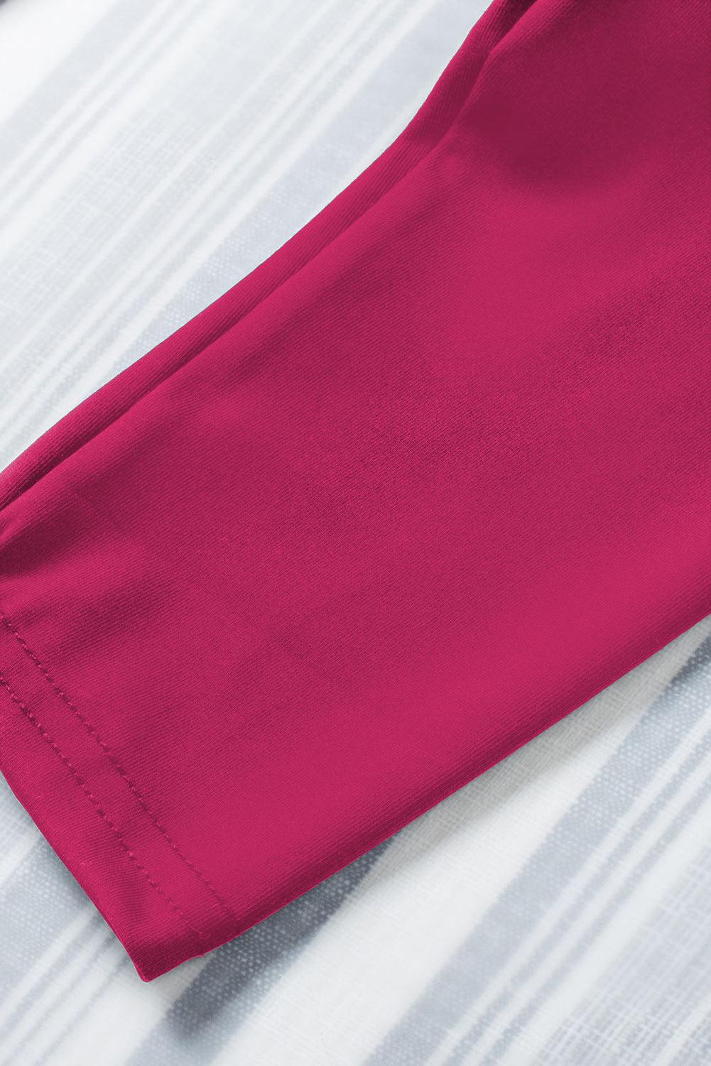 Leggings mit hohem Bund und Cut-outs