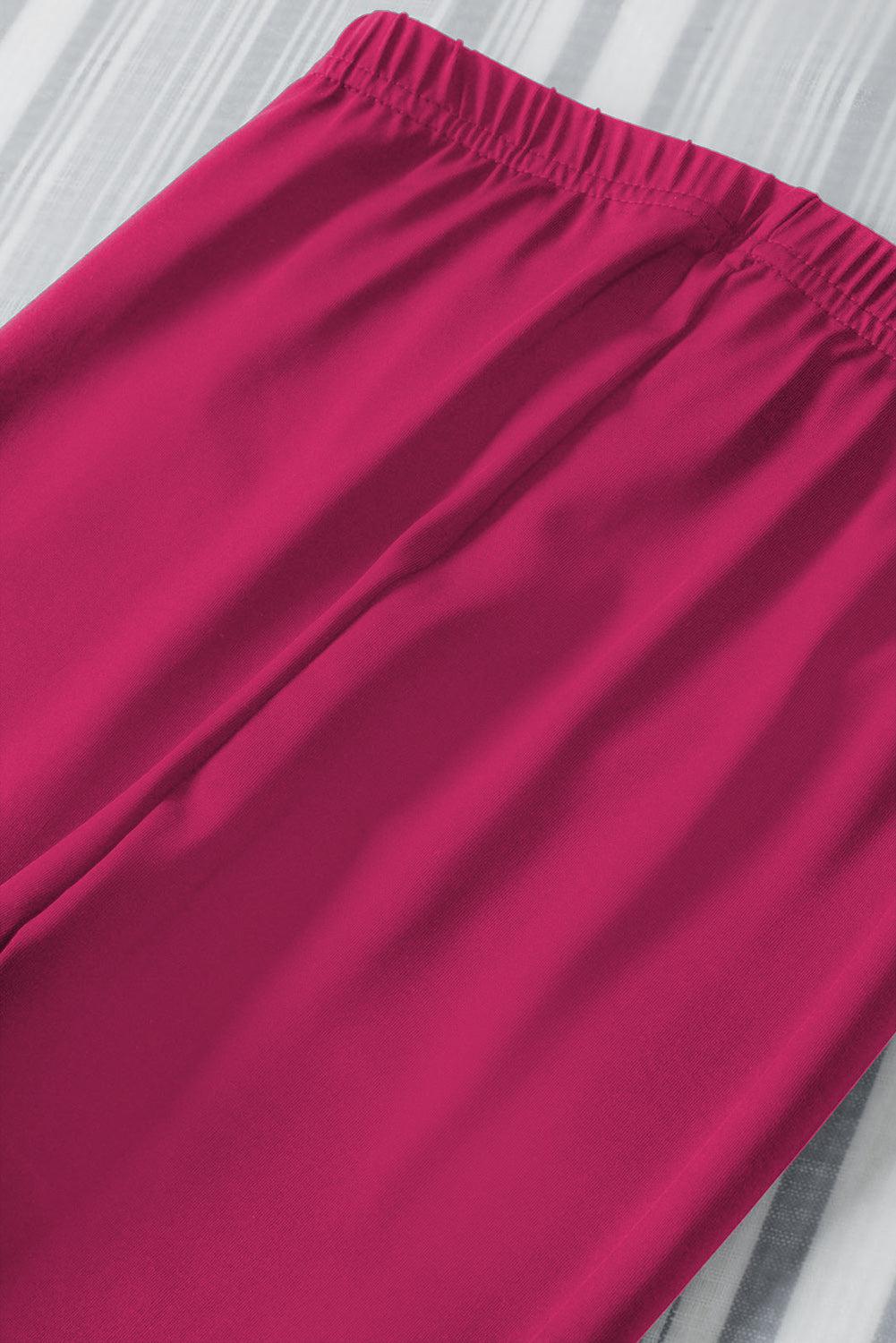 Leggings mit hohem Bund und Cut-outs