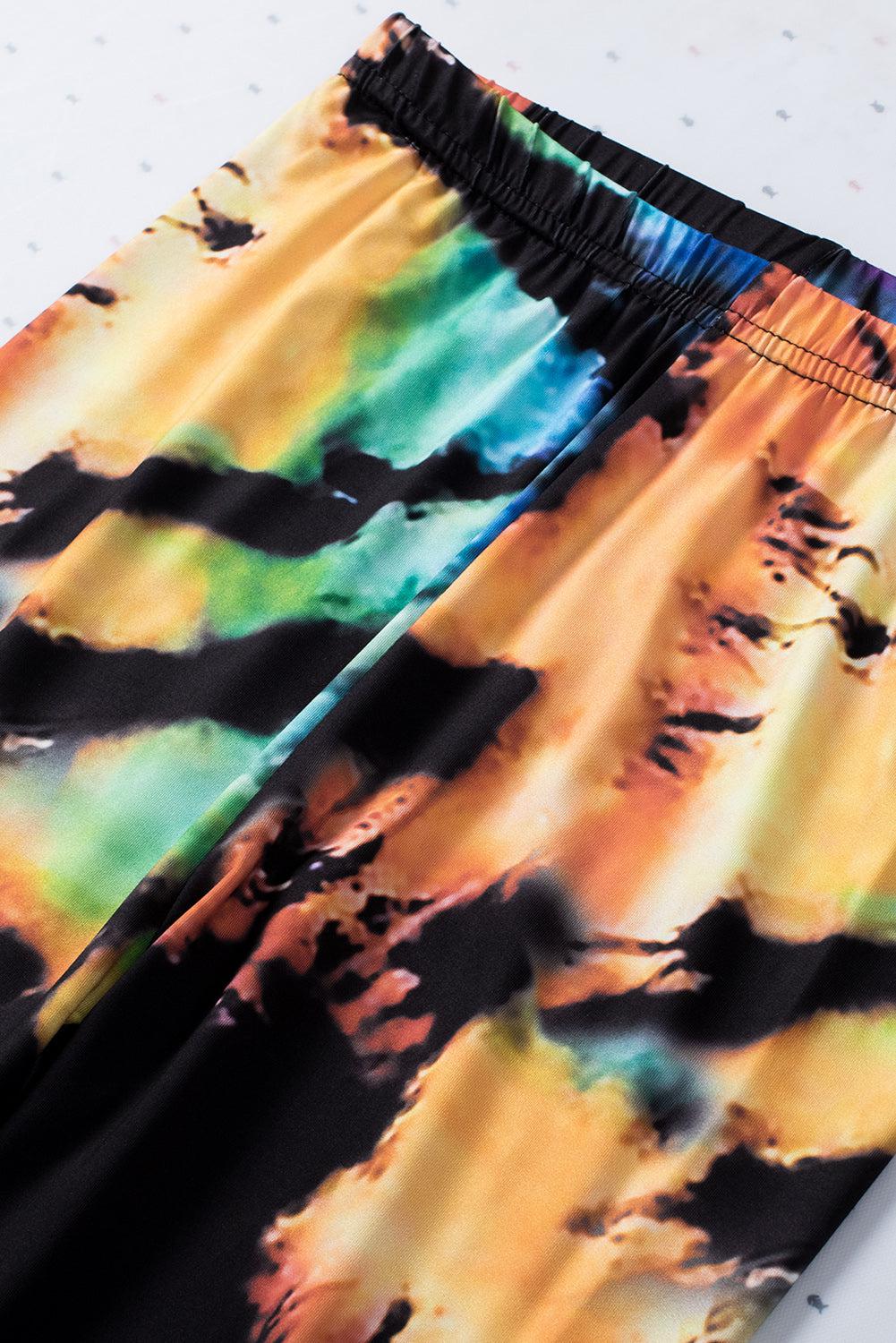 Leggings mit hohem Bund und Cut-outs