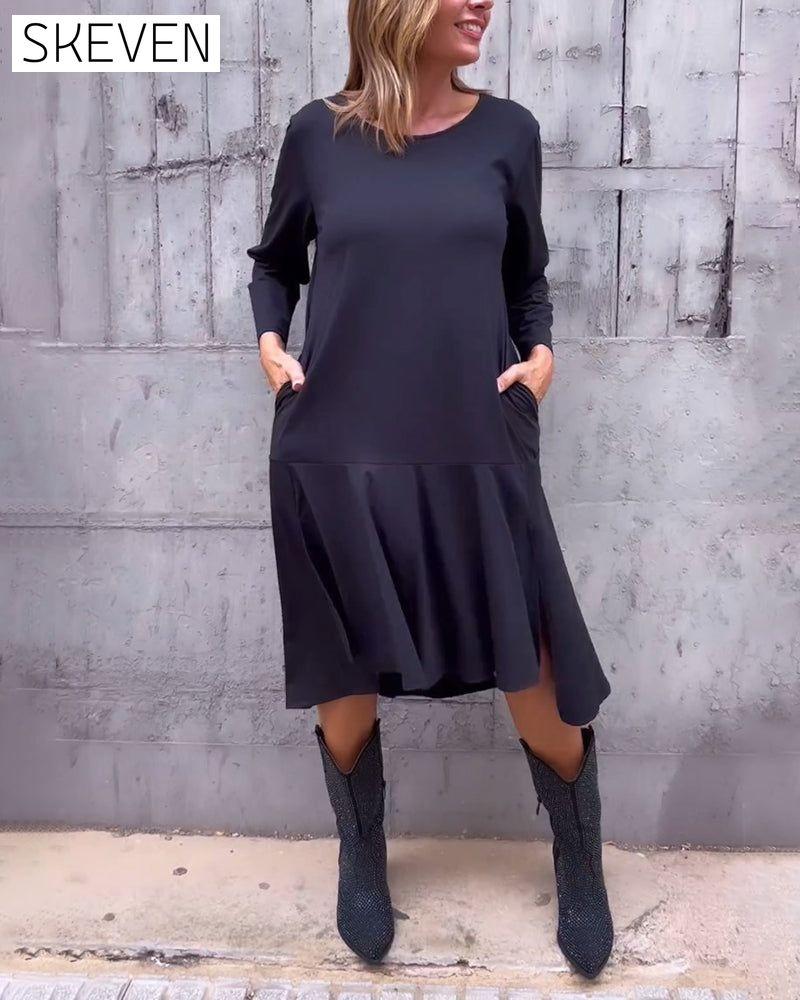 robe ample avec poche