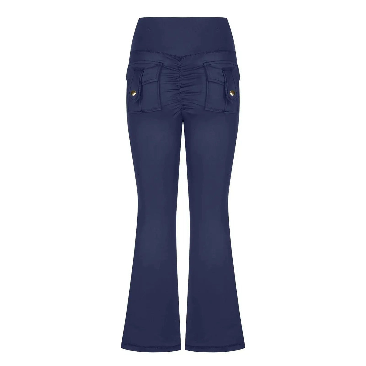 Flare Yoga Pants High Waisted | Flairé™ Flared Leggings with Pockets 30"