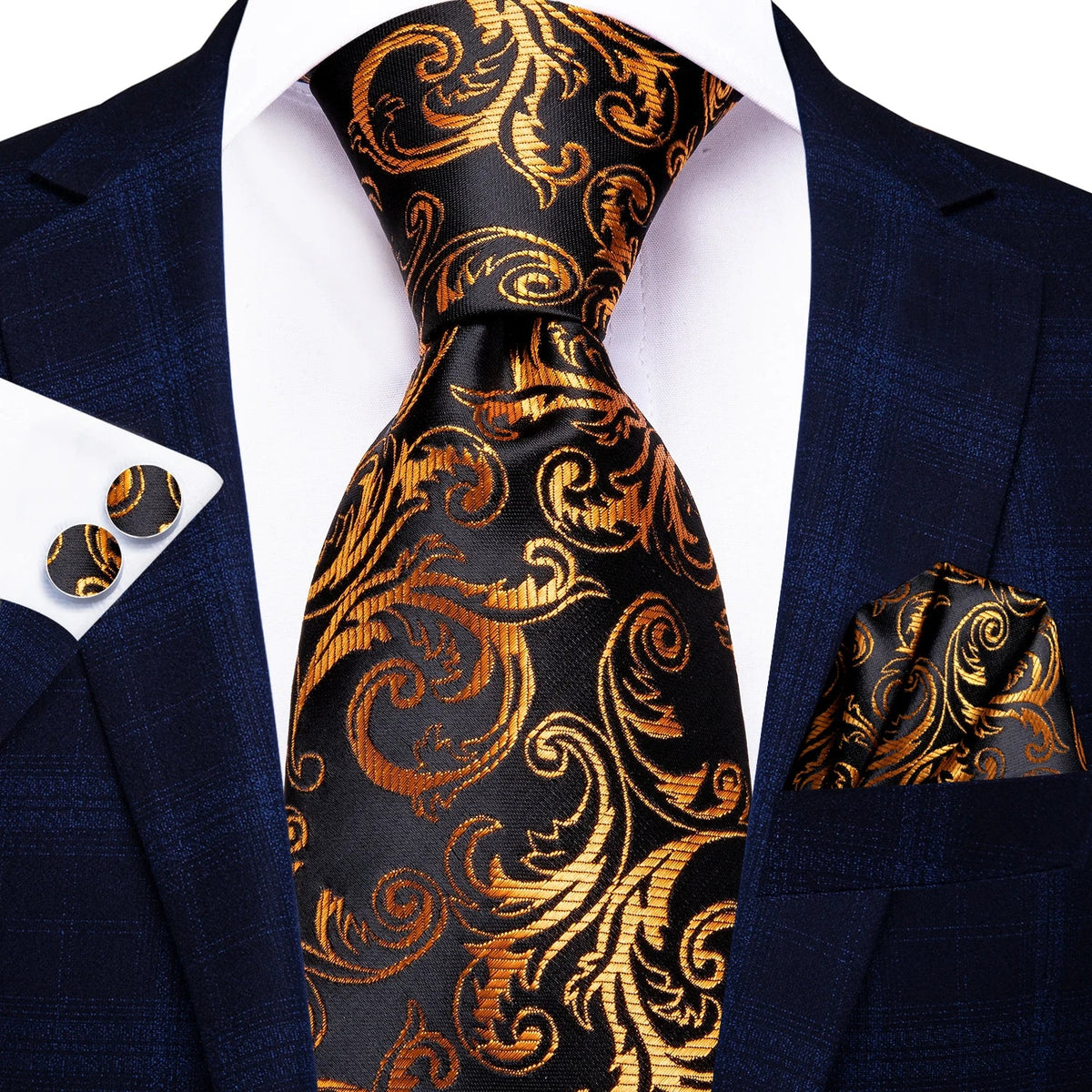 Professional Ties in Multiple Shades for Men