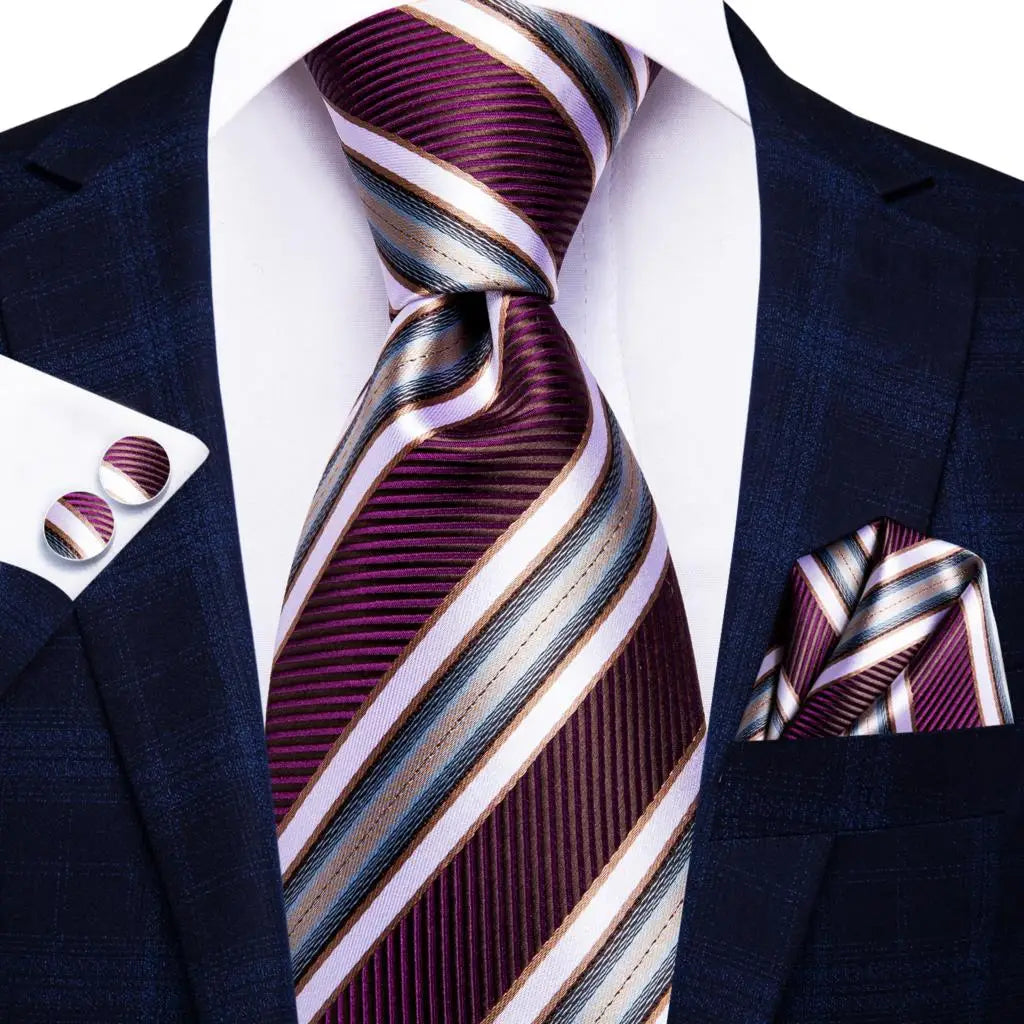 Professional Ties in Multiple Shades for Men