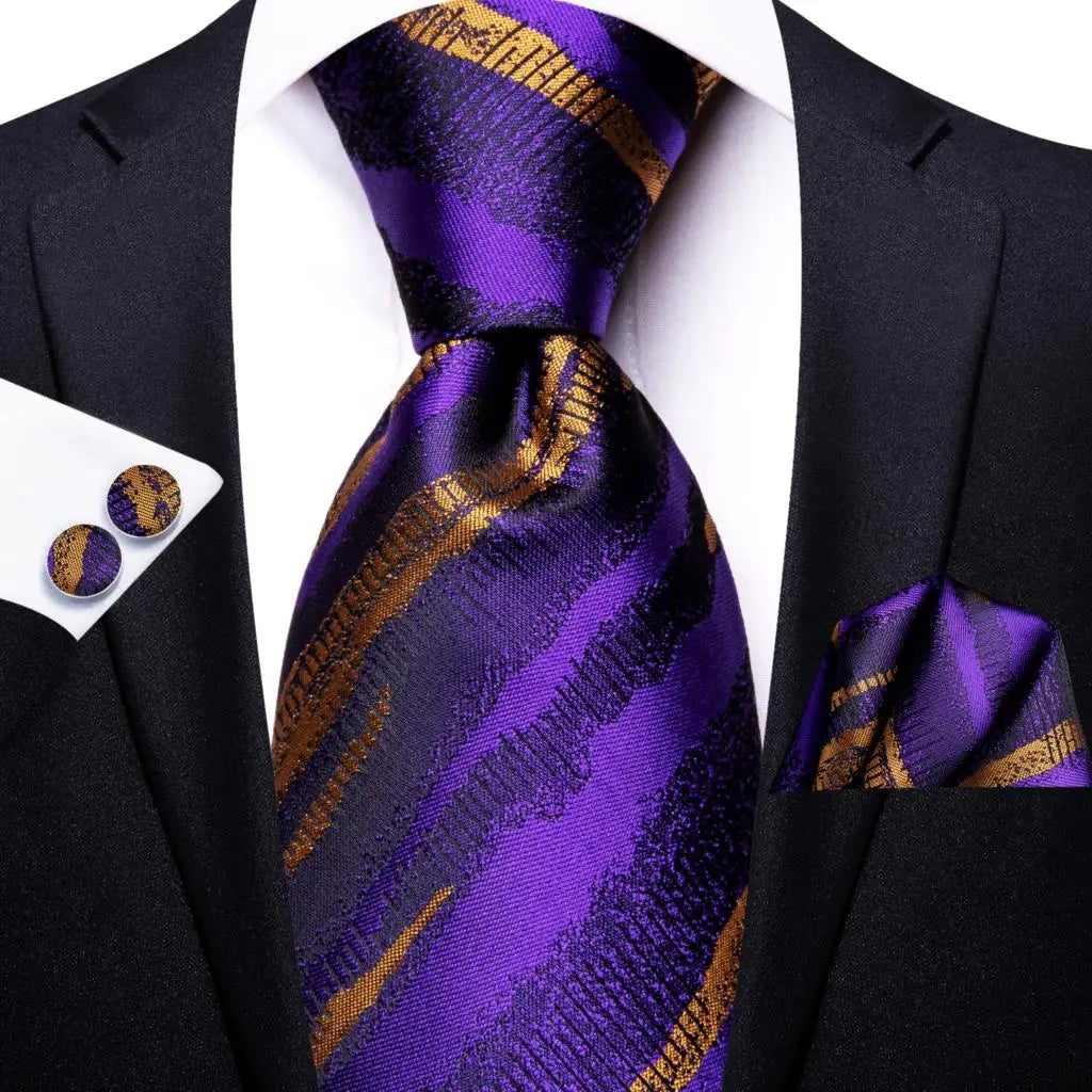 Men's Striped Ties for Formal and Business Wear