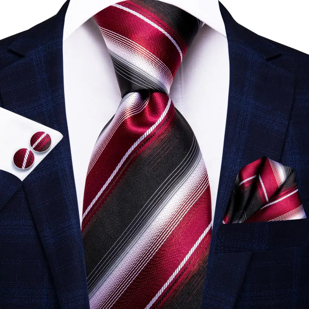 Men's Striped Ties for Formal and Business Wear