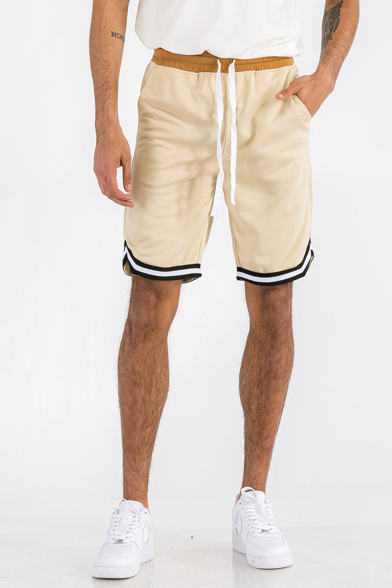 Men's Sport Shorts with Zippered Pockets