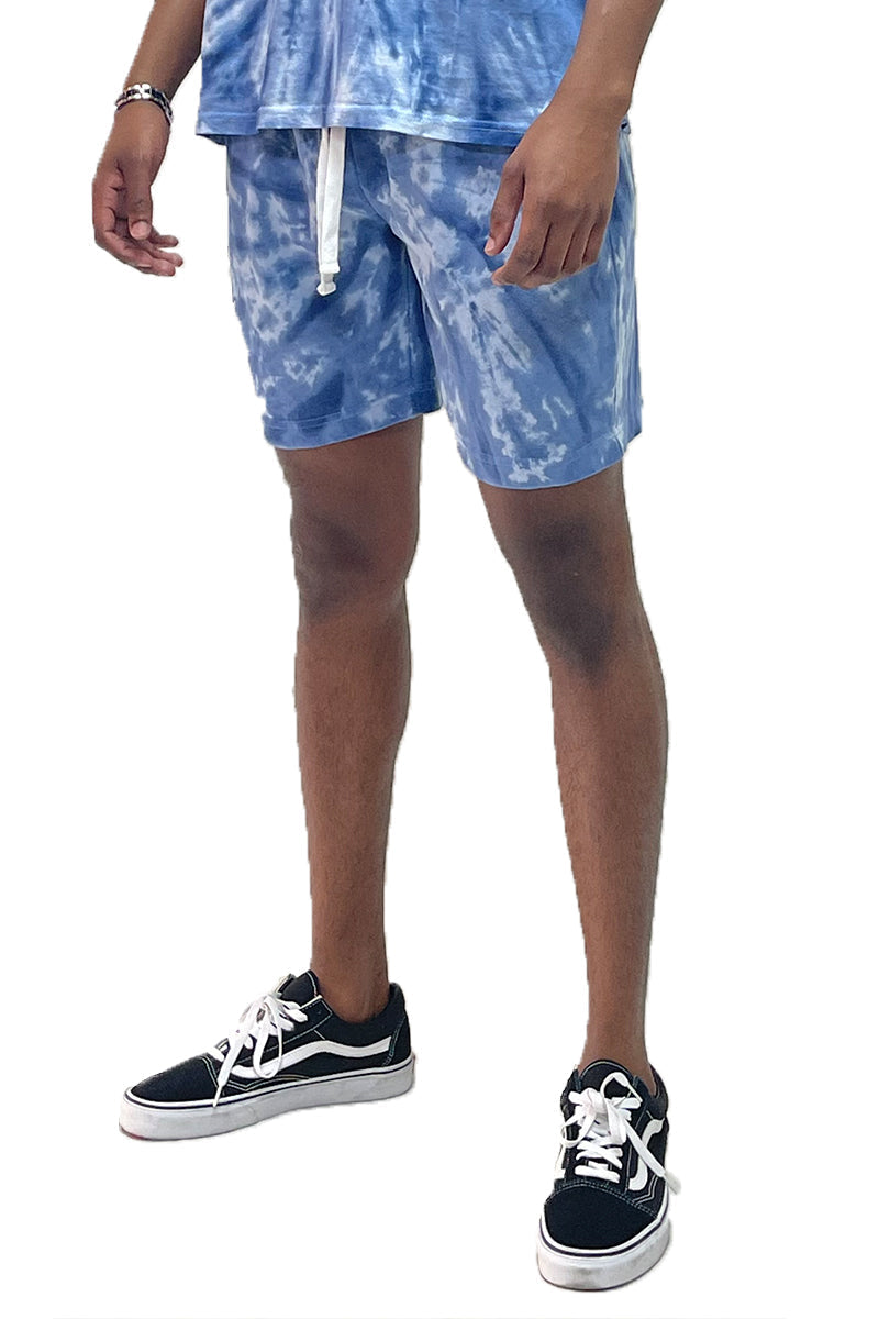 Tied Up Tie Dye Shorts – Cotton Drawstring