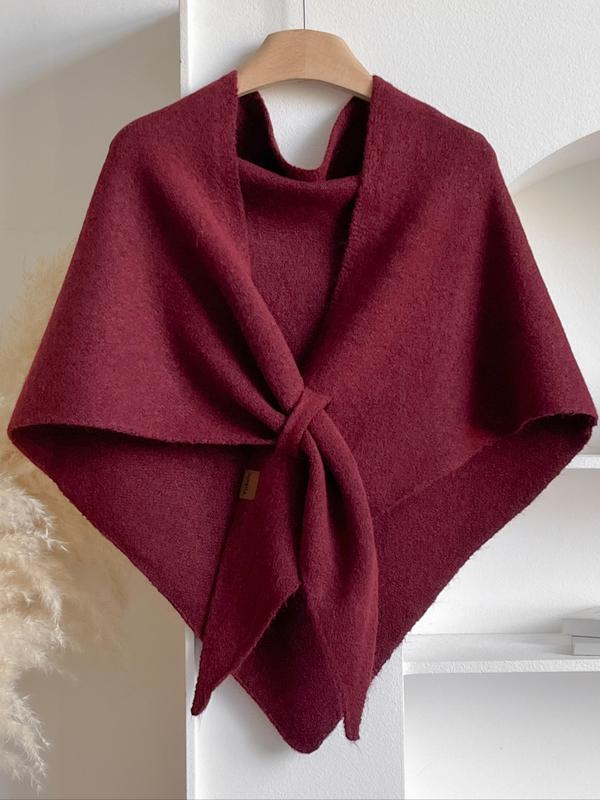 🔥Last Day Promotion - ￡12.99!💖Women's Solid-Color Cashmere Scarf, Your Everyday Touch of Elegance!🍂