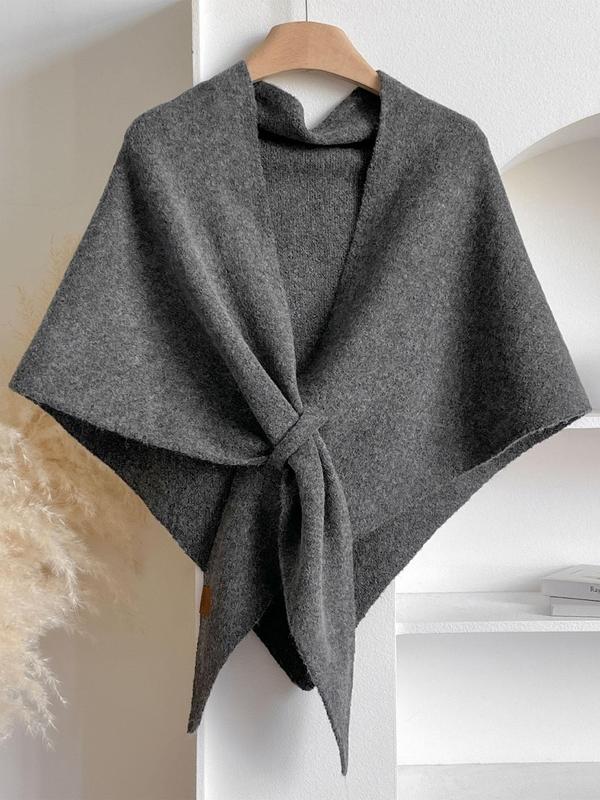 🔥Last Day Promotion - ￡12.99!💖Women's Solid-Color Cashmere Scarf, Your Everyday Touch of Elegance!🍂