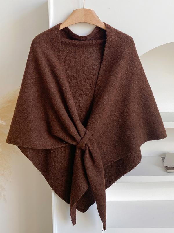 🔥Last Day Promotion - ￡12.99!💖Women's Solid-Color Cashmere Scarf, Your Everyday Touch of Elegance!🍂