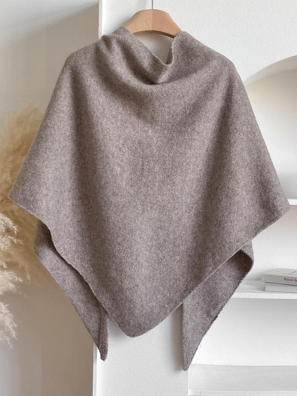 🔥Last Day Promotion - ￡12.99!💖Women's Solid-Color Cashmere Scarf, Your Everyday Touch of Elegance!🍂
