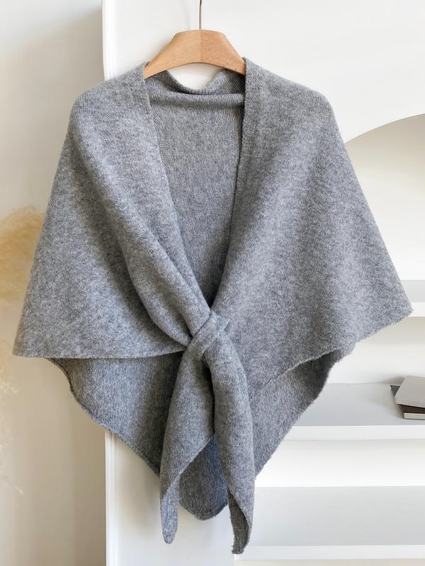 🔥Last Day Promotion - ￡12.99!💖Women's Solid-Color Cashmere Scarf, Your Everyday Touch of Elegance!🍂