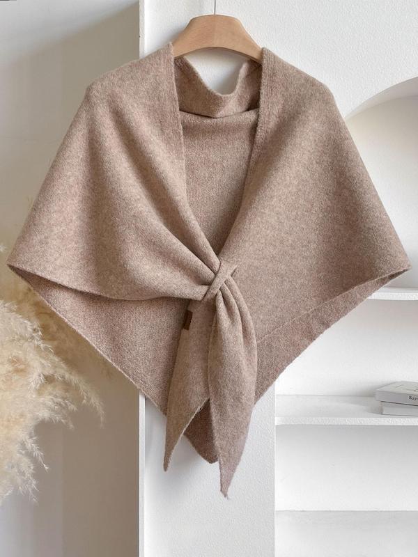 🔥Last Day Promotion - ￡12.99!💖Women's Solid-Color Cashmere Scarf, Your Everyday Touch of Elegance!🍂