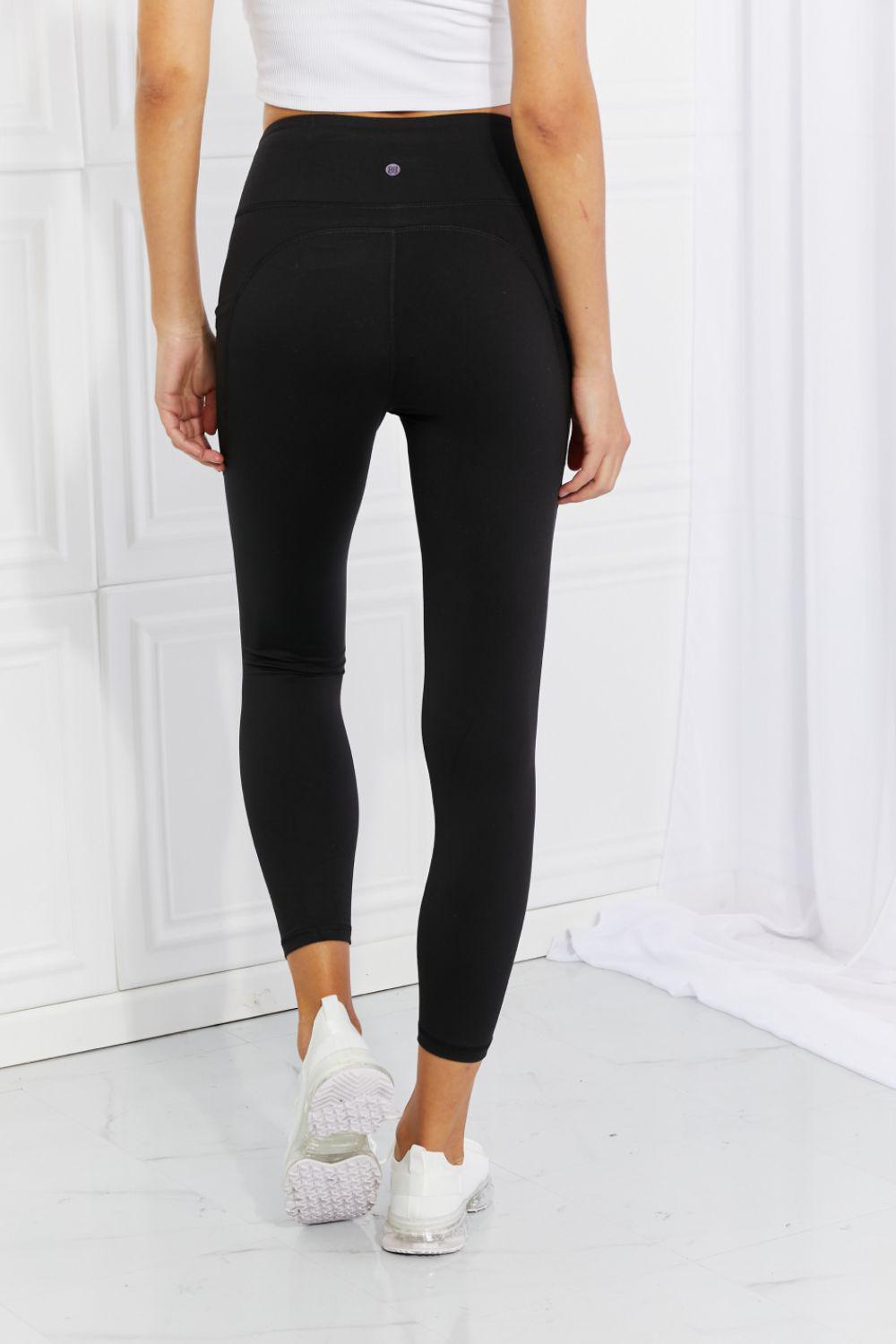 Blue Zone Planet | Leggings Depot Leggings in allen Größen – Verstärkend und Verlängernd – Reflektierende Punkte Aktiv-Leggings