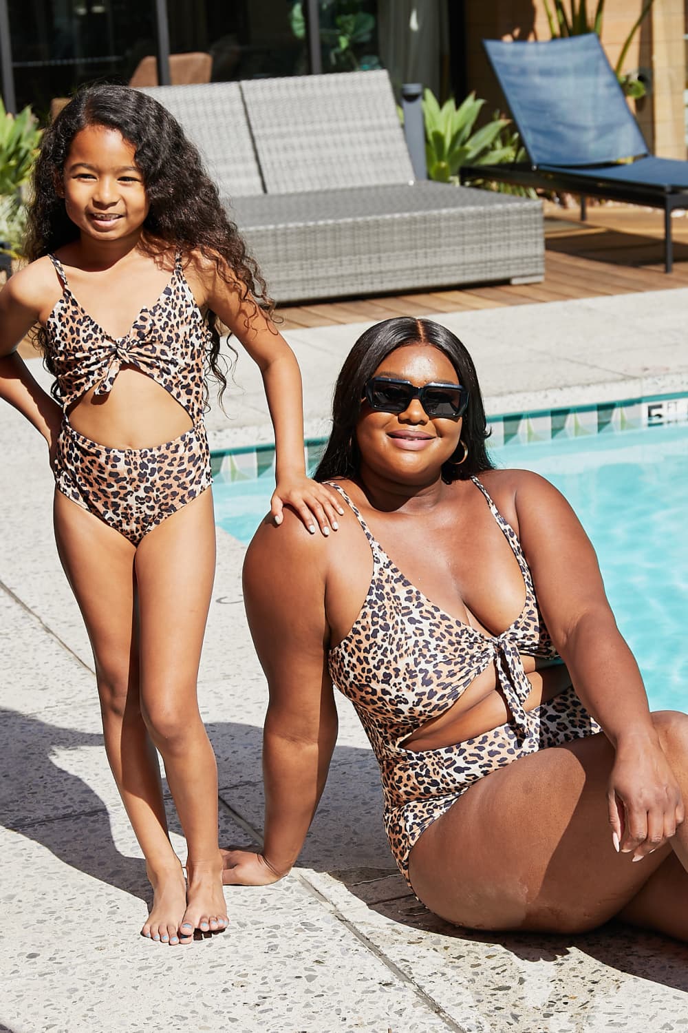 Blue Zone Planet |  Marina West Swim Lost At Sea Cutout One-Piece Swimsuit