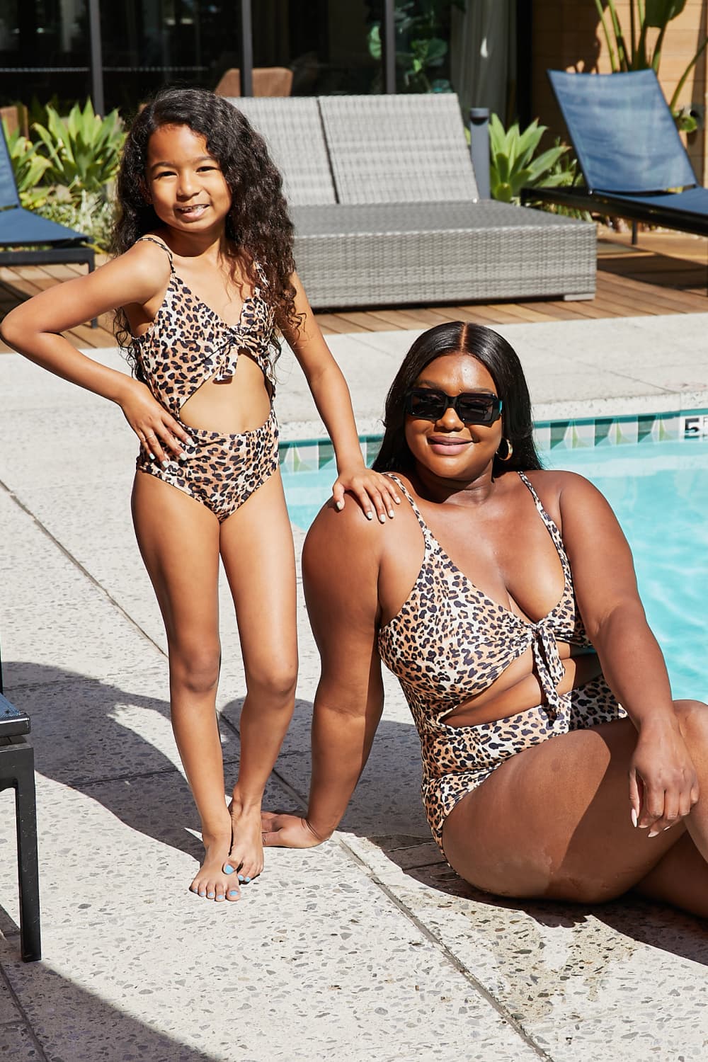Blue Zone Planet |  Marina West Swim Lost At Sea Cutout One-Piece Swimsuit