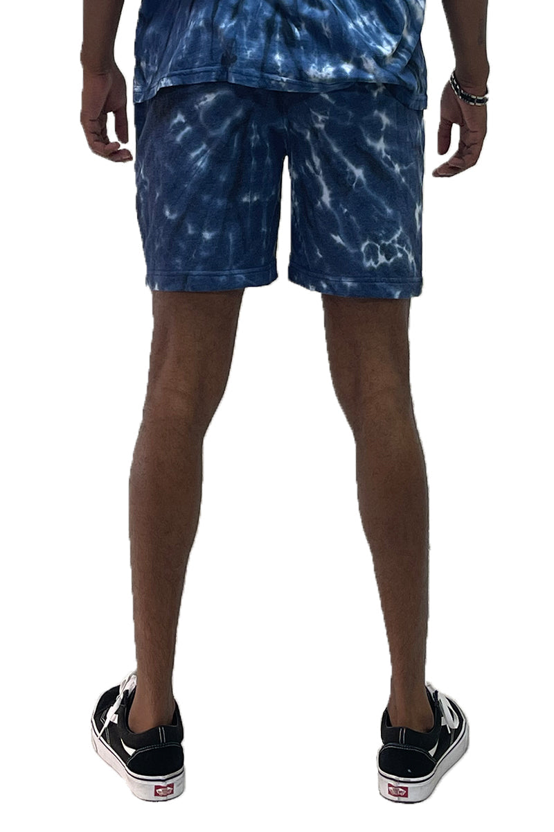 Tied Up Tie Dye Shorts – Cotton Drawstring