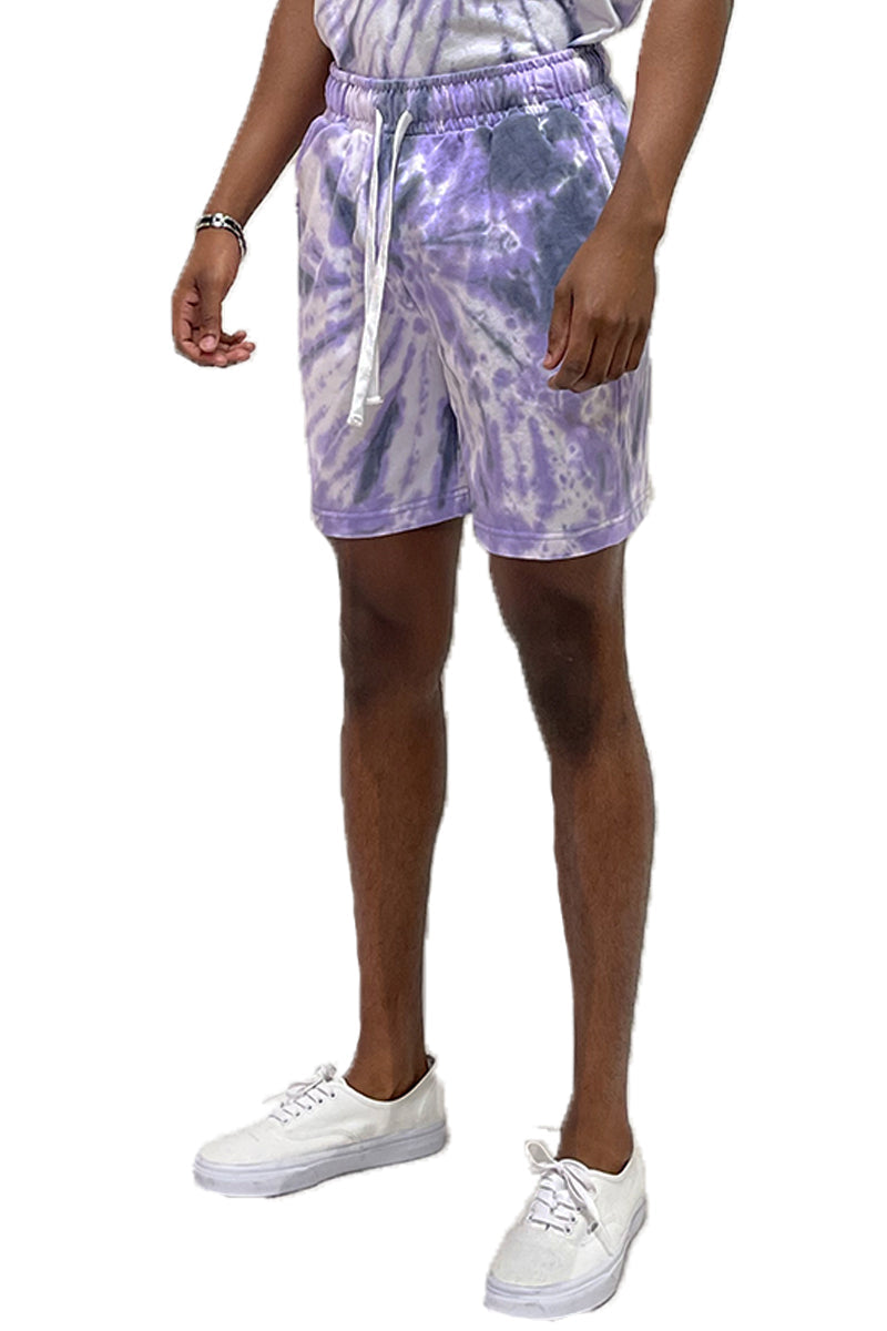 Tied Up Tie Dye Shorts – Cotton Drawstring