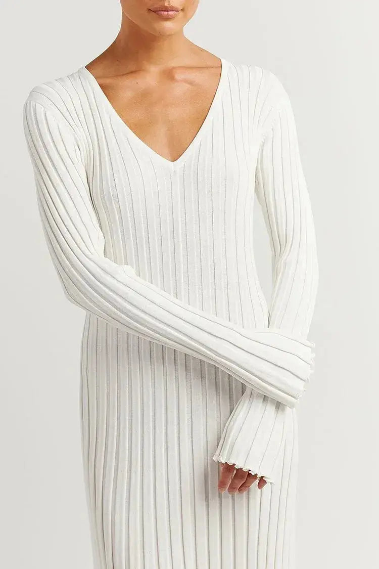 Personalized Knitted Dress for Women |  LÁVINE™