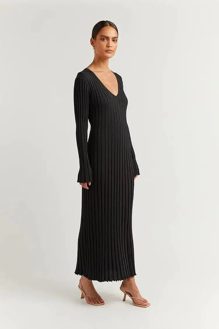 Personalized Knitted Dress for Women |  LÁVINE™