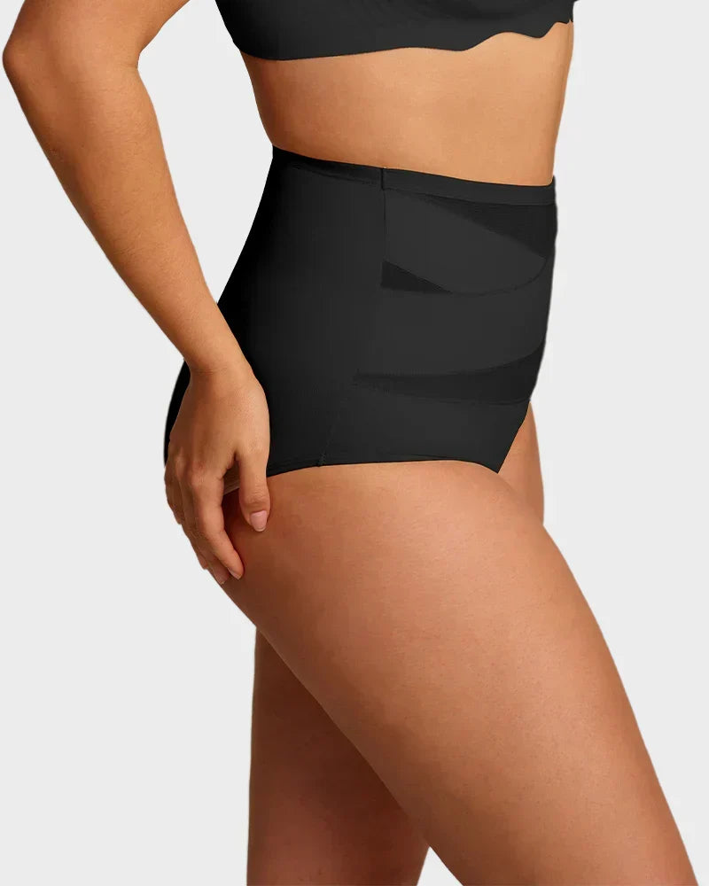 💖💖Last Day-Buy 1 Get 3 Packs💖Plus-Size High-Waist Cross Tummy Control Panties
