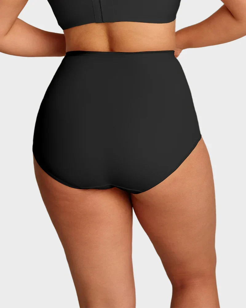💖💖Last Day-Buy 1 Get 3 Packs💖Plus-Size High-Waist Cross Tummy Control Panties