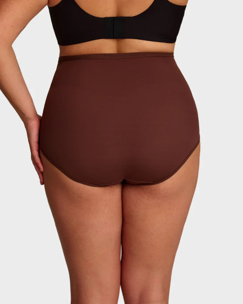 💖💖Last Day-Buy 1 Get 3 Packs💖Plus-Size High-Waist Cross Tummy Control Panties