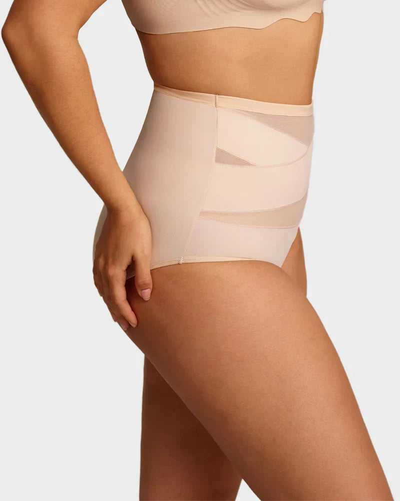 💖💖Last Day-Buy 1 Get 3 Packs💖Plus-Size High-Waist Cross Tummy Control Panties