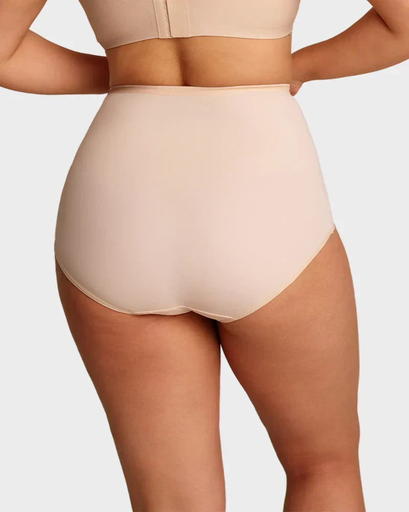 💖💖Last Day-Buy 1 Get 3 Packs💖Plus-Size High-Waist Cross Tummy Control Panties