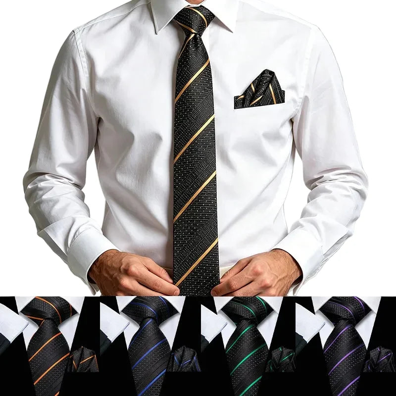 Men's Pocket Square Folding Guide for Travel Style
