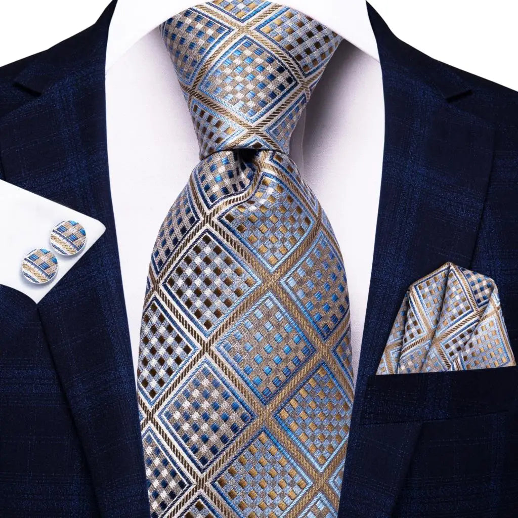 Men's Stylish Polka Dot Tie Collection