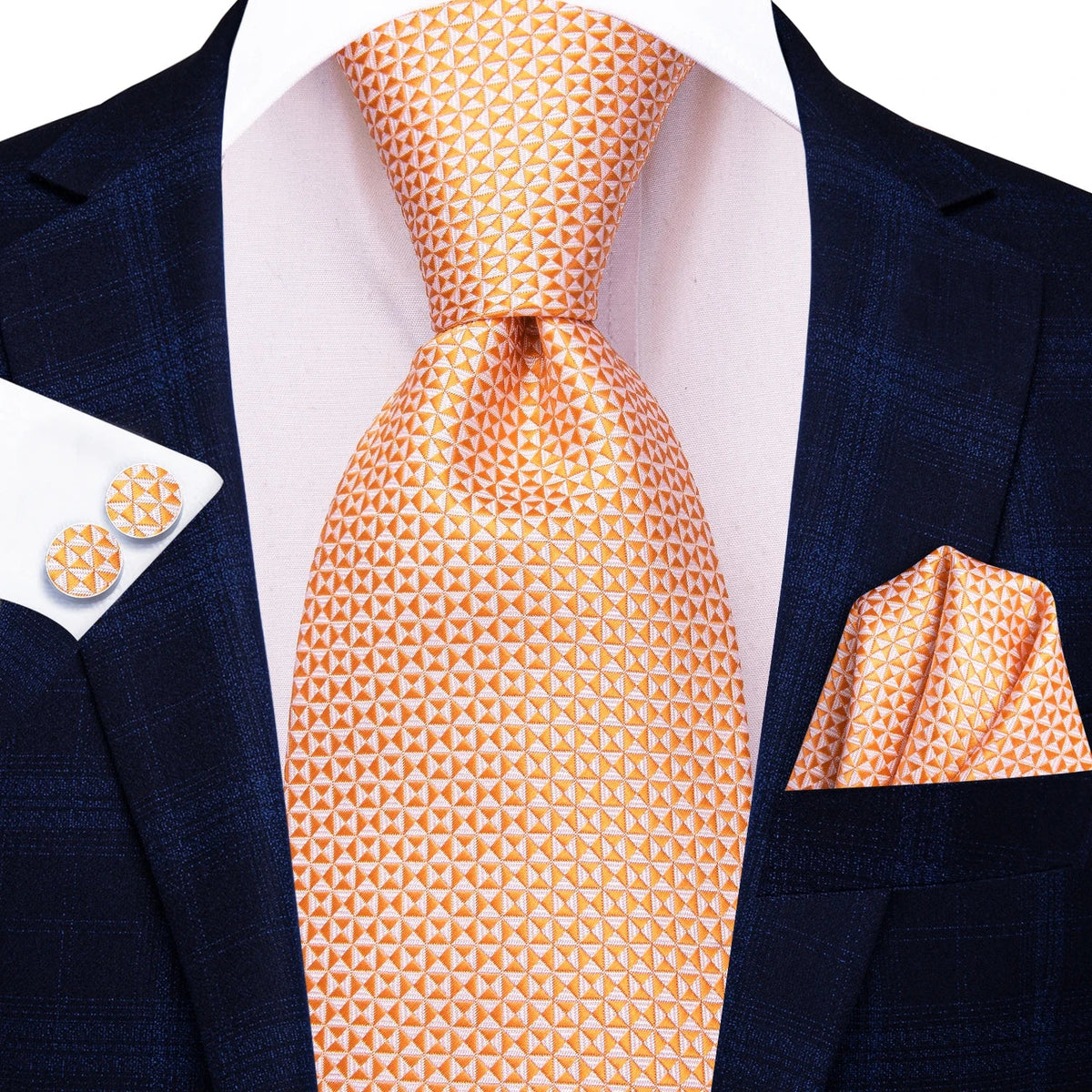 Men's Stylish Polka Dot Tie Collection