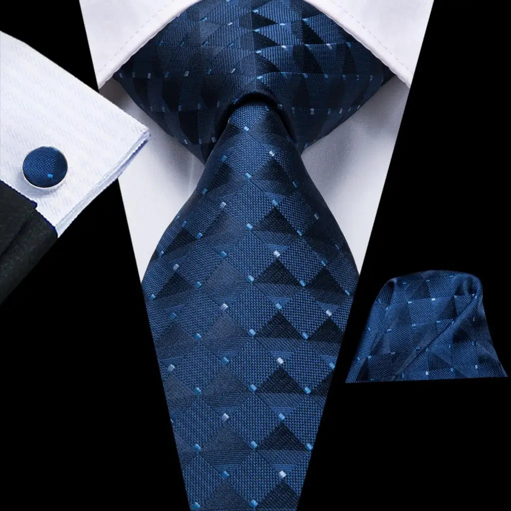 Men's Stylish Polka Dot Tie Collection