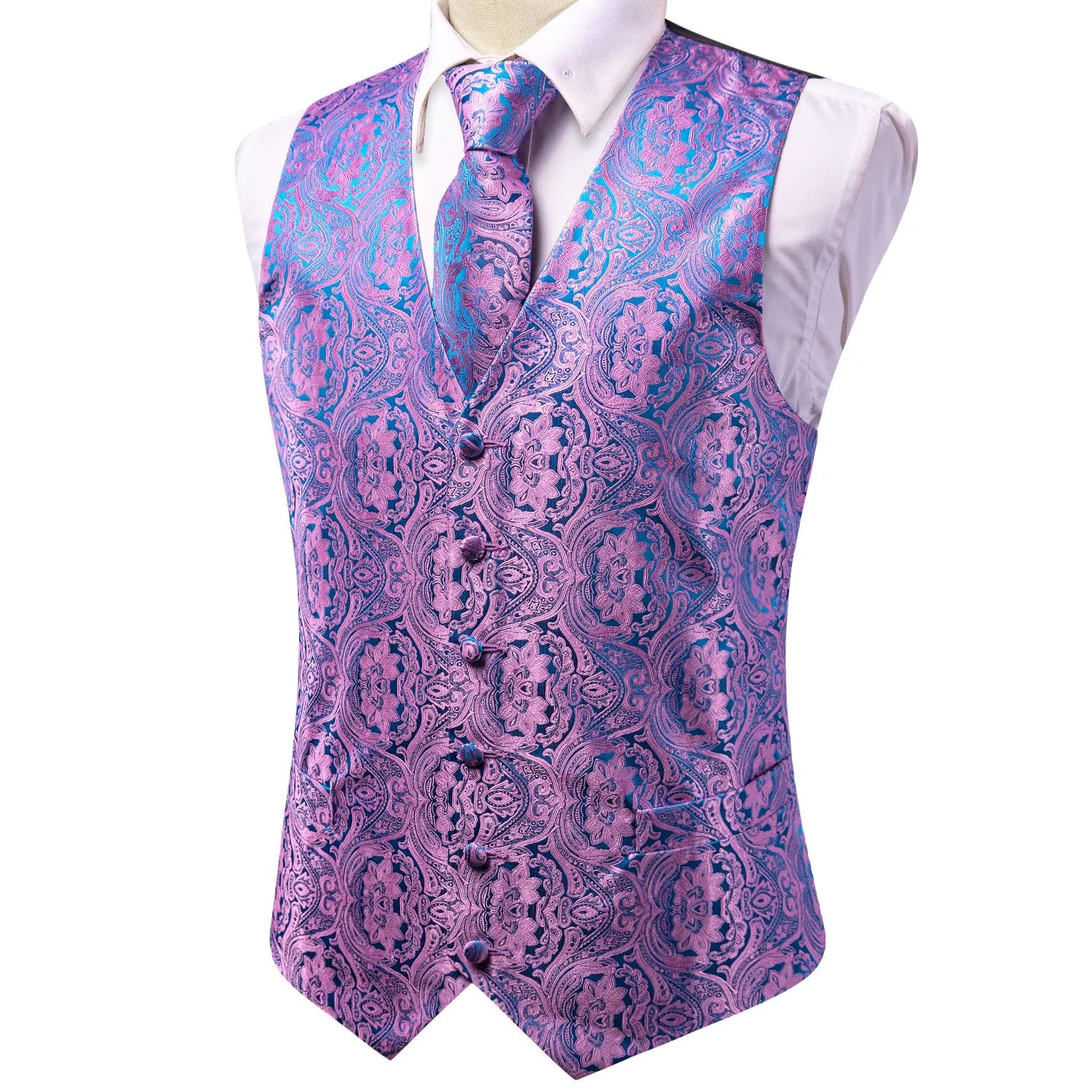 Paisley Tie Collection for Elegant Men’s Outfits