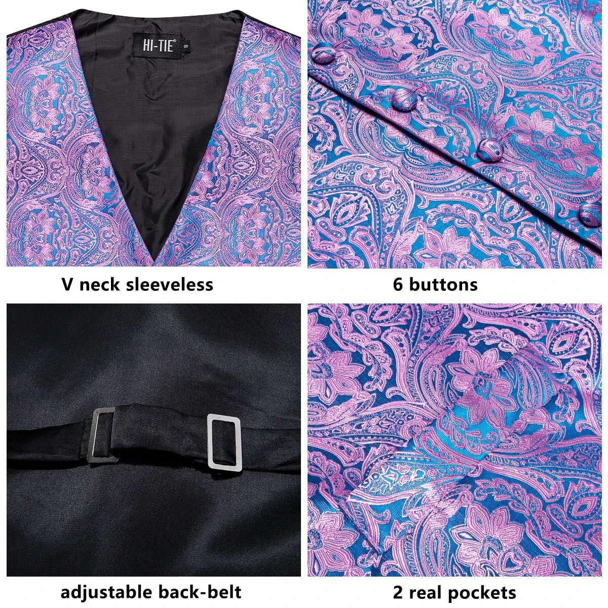 Paisley Tie Collection for Elegant Men’s Outfits