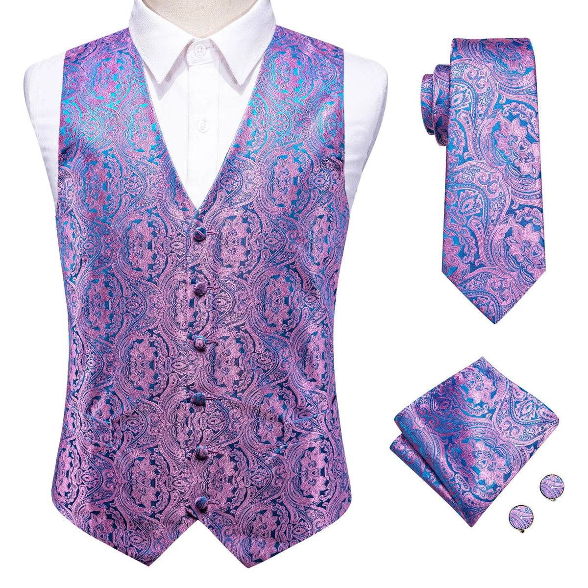 Paisley Tie Collection for Elegant Men’s Outfits